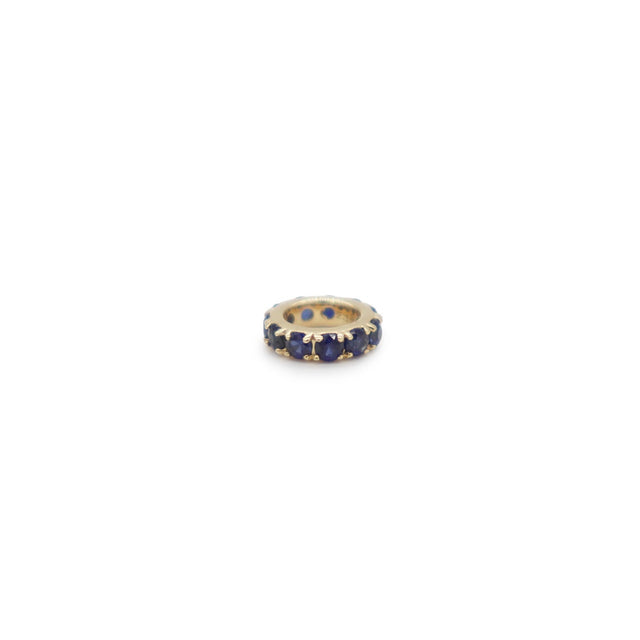 BLUE SAPPHIRE GEMMA RONDELLE