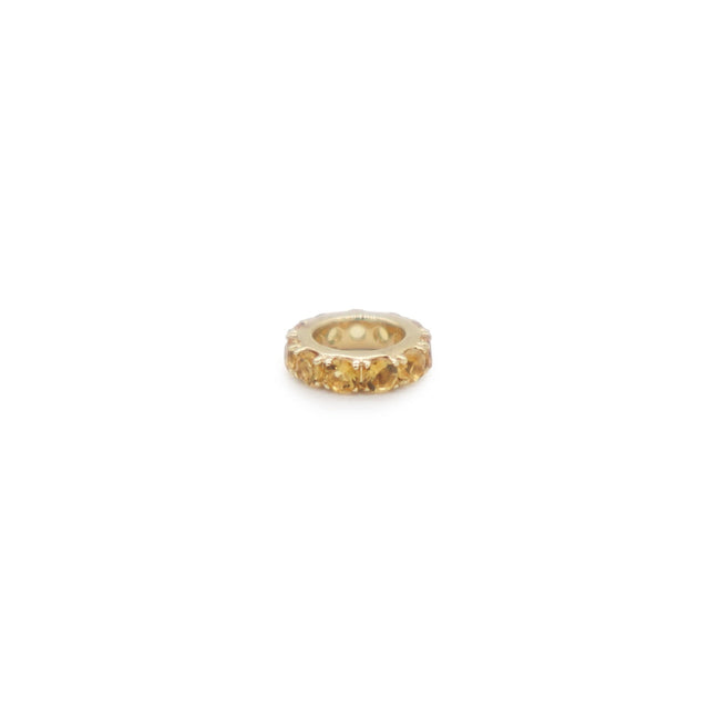 CITRINE GEMMA RONDELLE