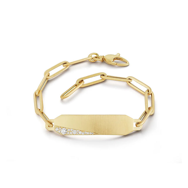 SMALL BILLIE ID BRACELET