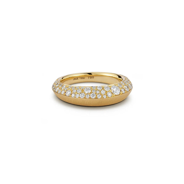 FRANKIE HALF DIAMOND RING