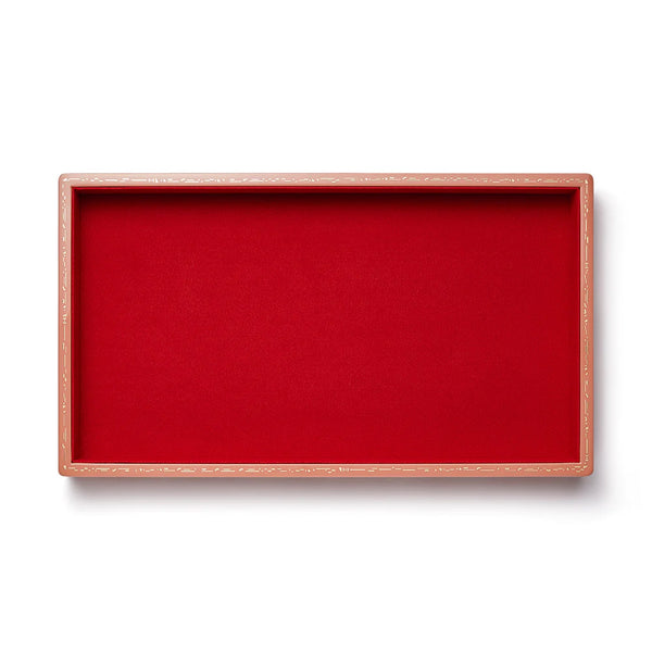 LARGE TRAY IN BLUSH