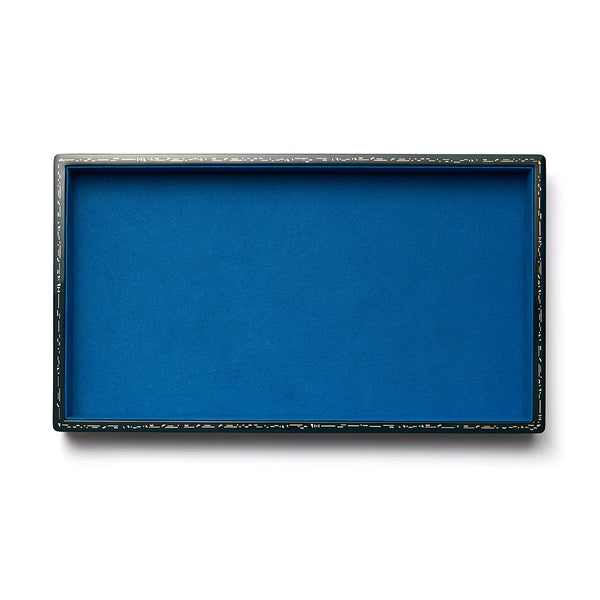 LARGE TRAY IN MIDNIGHT NAVY