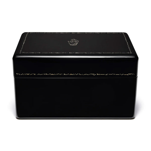 LARGE TRUNK IN JET BLACK