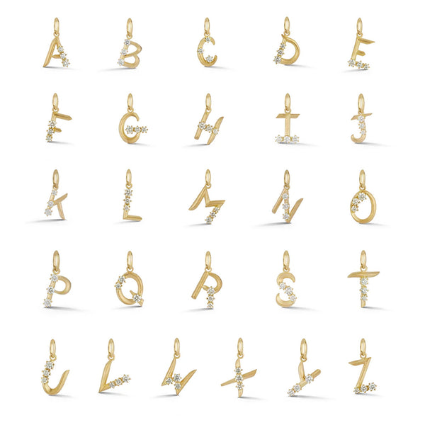 LETTER CHARMS - K
