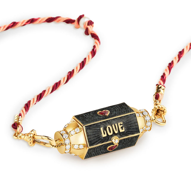 LOVE IS BLIND LOCKET