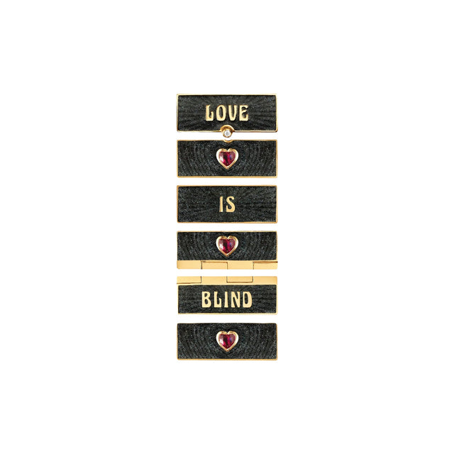 LOVE IS BLIND LOCKET