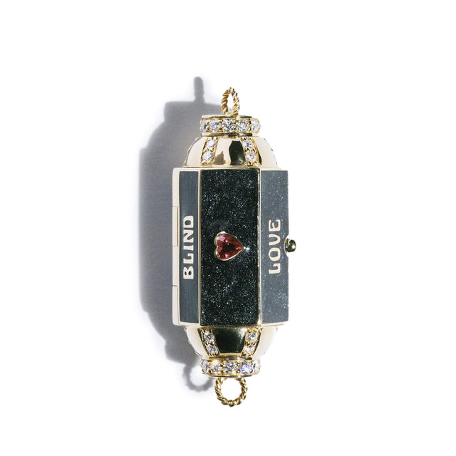 LOVE IS BLIND LOCKET