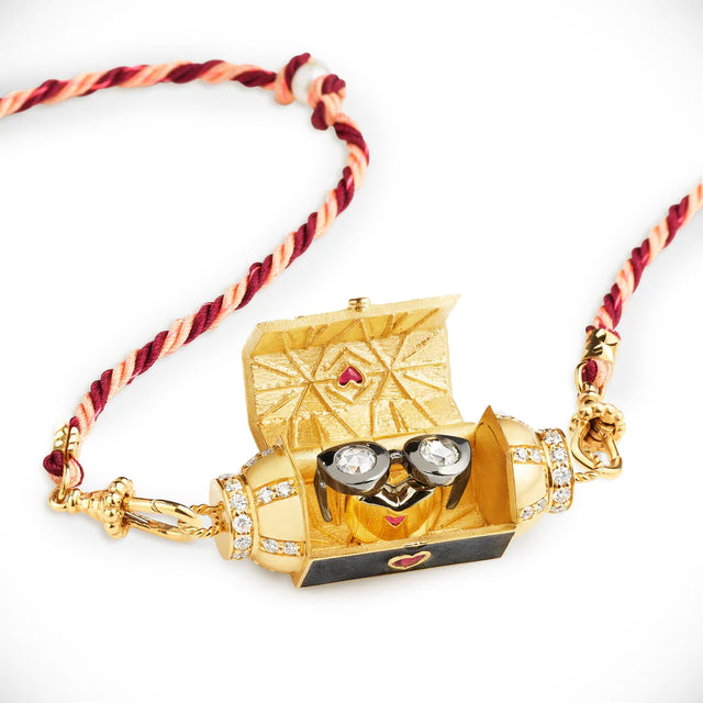 LOVE IS BLIND LOCKET