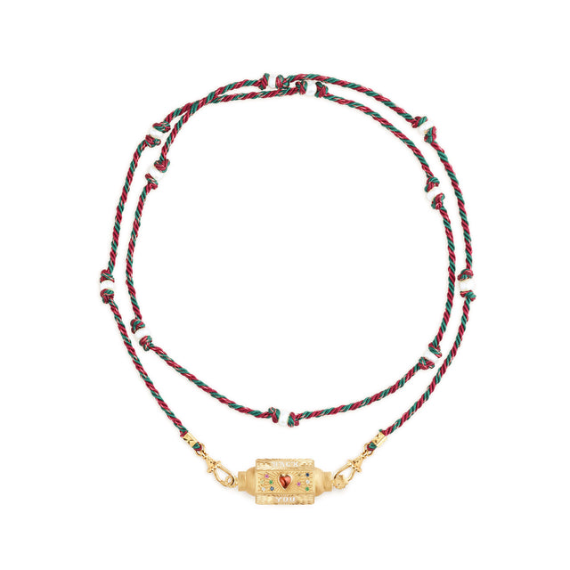 LOVE YOU TO THE MOON LOCKET