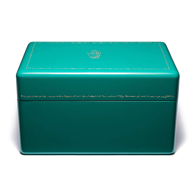 LARGE TRUNK IN MALACHITE