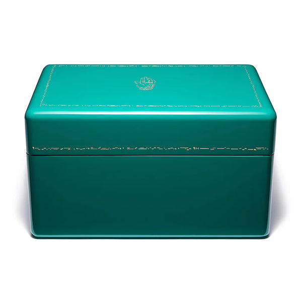 LARGE TRUNK IN MALACHITE