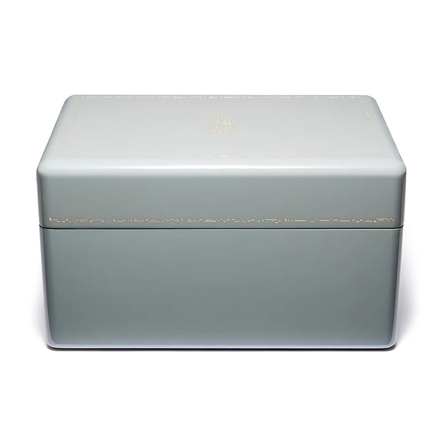 LARGE TRUNK IN EVENING BLUE