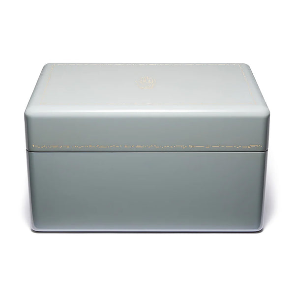 LARGE TRUNK IN EVENING BLUE