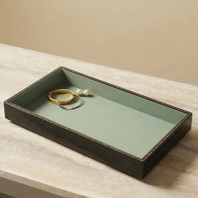 LARGE TRAY IN JET BLACK