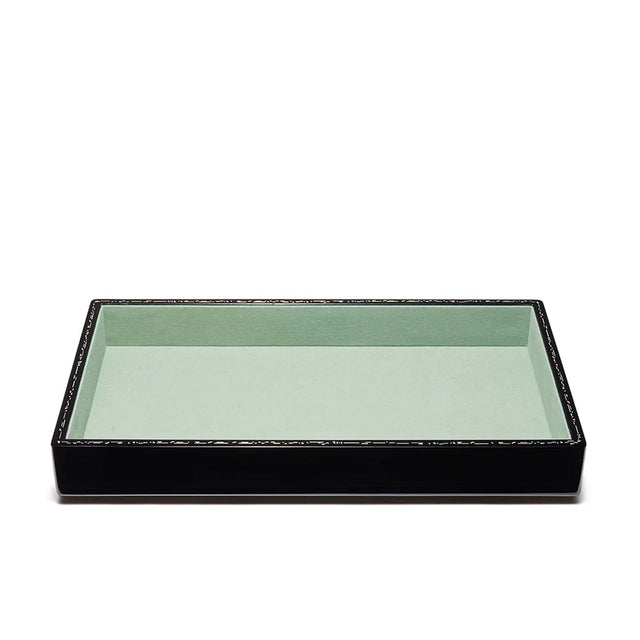 LARGE TRAY IN JET BLACK