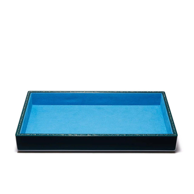LARGE TRAY IN MIDNIGHT NAVY