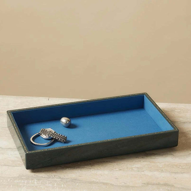 LARGE TRAY IN MIDNIGHT NAVY