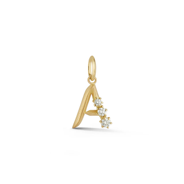 Letter Charms - A