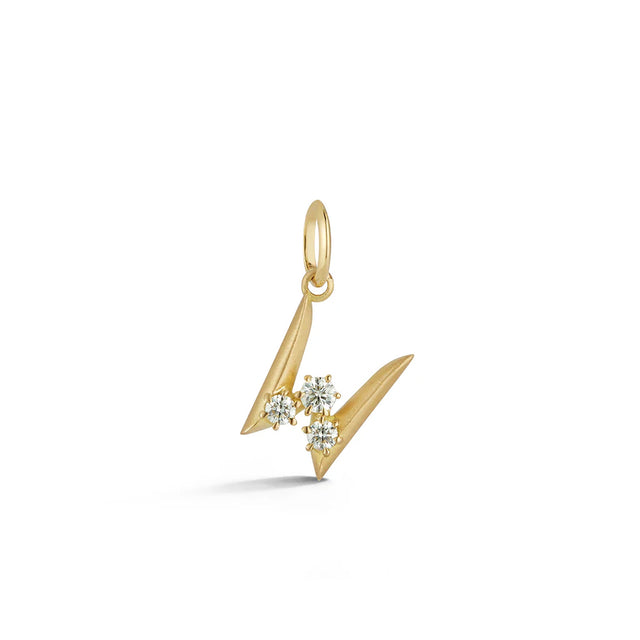LETTER CHARMS - W
