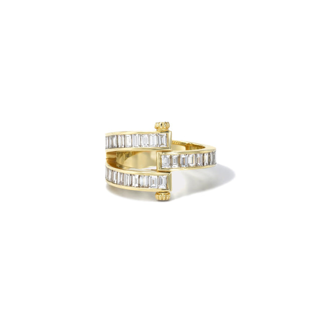 MAGNA RING - BAGUETTE DIAMONDS
