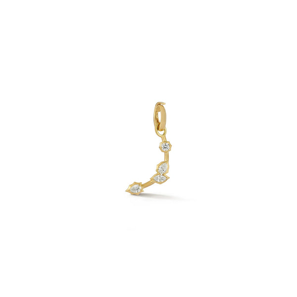 MINI POSEY CRESCENT CHARM