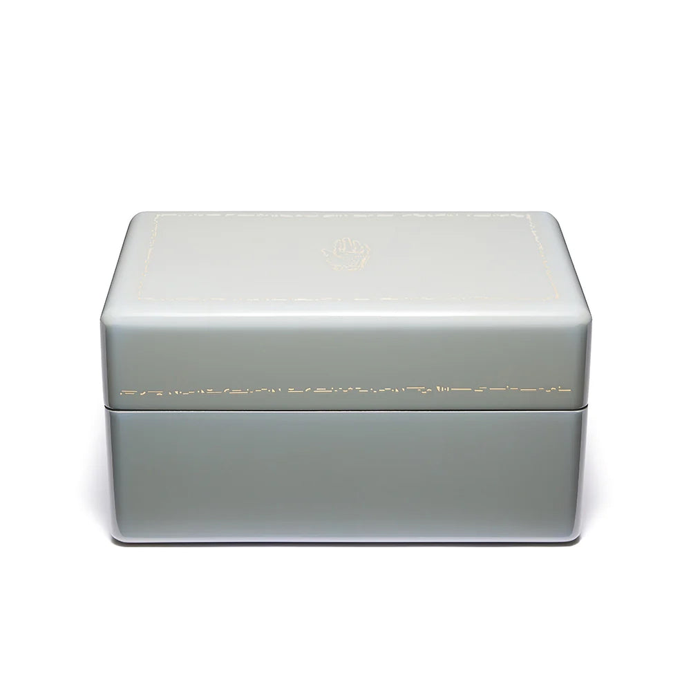 MINI TRUNK IN EVENING BLUE