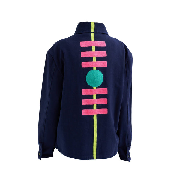 OJO DE AQUA CHORE COAT