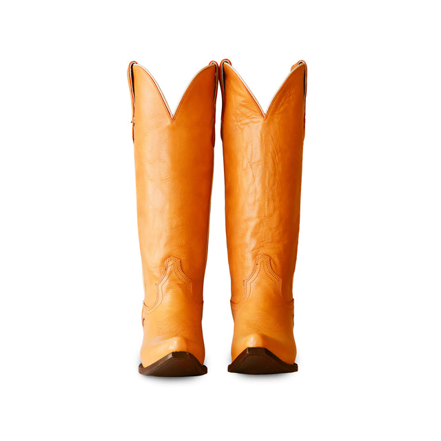 WILD AT HEART BOOTS IN MUSTARD