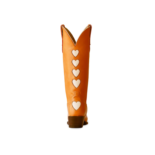 WILD AT HEART BOOTS IN MUSTARD