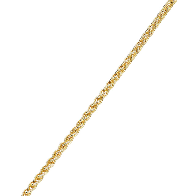 14K YELLOW GOLD MEDIUM WHEAT