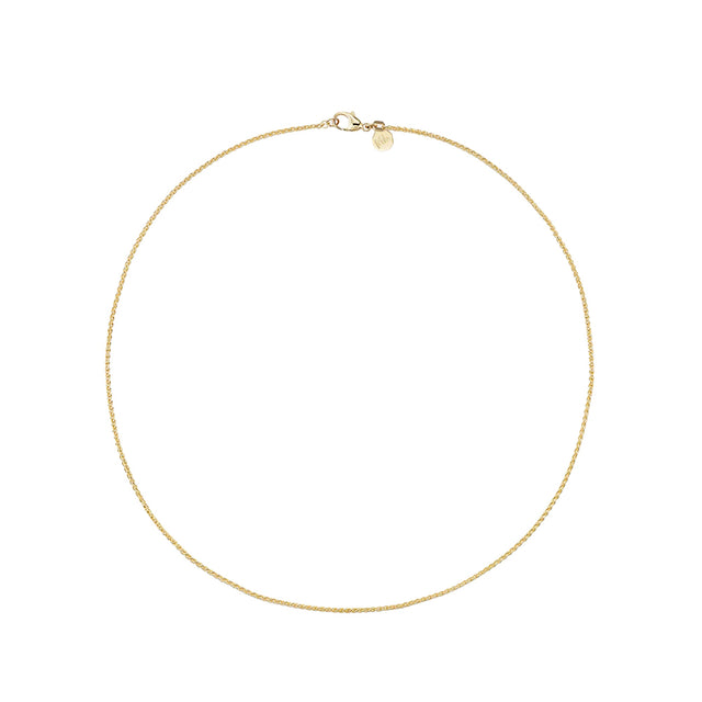 14K YELLOW GOLD MEDIUM WHEAT