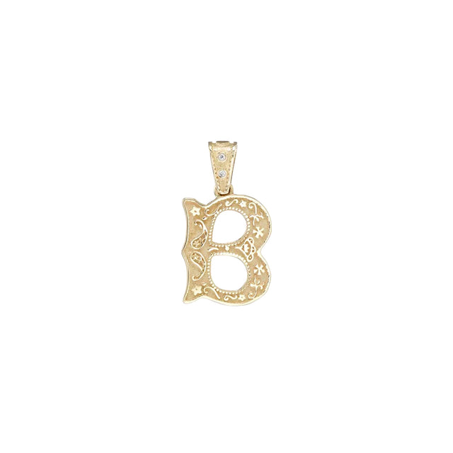 MINI SOUTHWESTERN ALPHABET CHARM