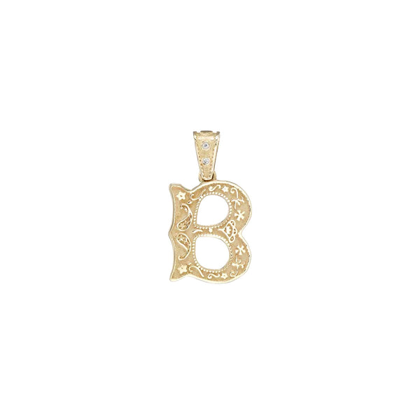 MINI SOUTHWESTERN ALPHABET CHARM