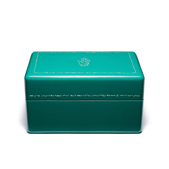 MINI TRUNK IN MALACHITE GREEN
