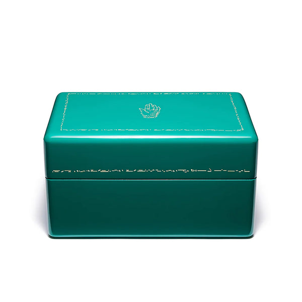 MINI TRUNK IN MALACHITE GREEN