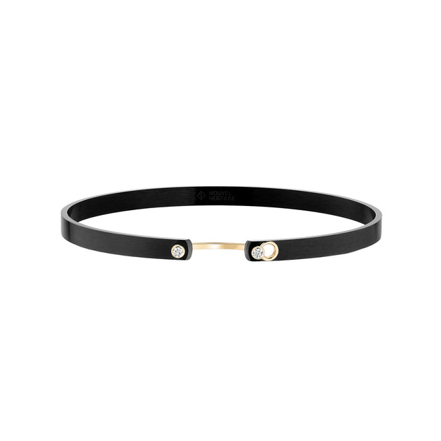 MIDNIGHT IN MANHATTAN MOOD BANGLE