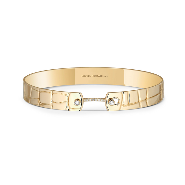 LATER ALLIGATER MOOD BANGLE