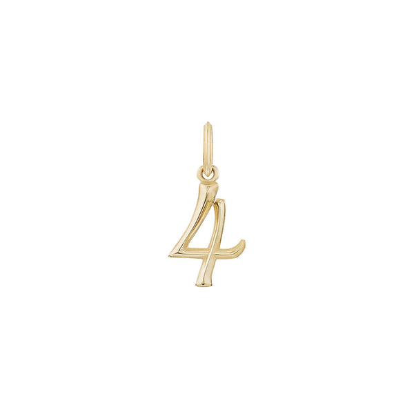 NUMBER CHARM - 4