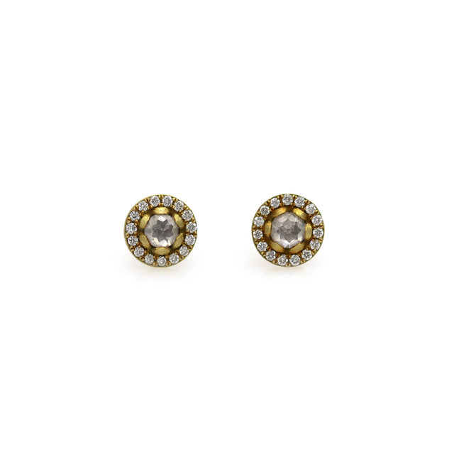 PETAL HALO STUD