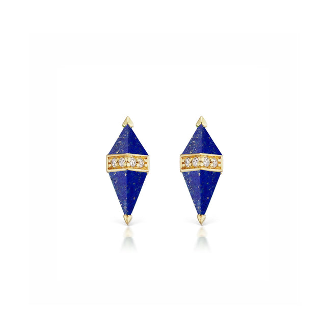 PIETRA STUDS- LAPIS