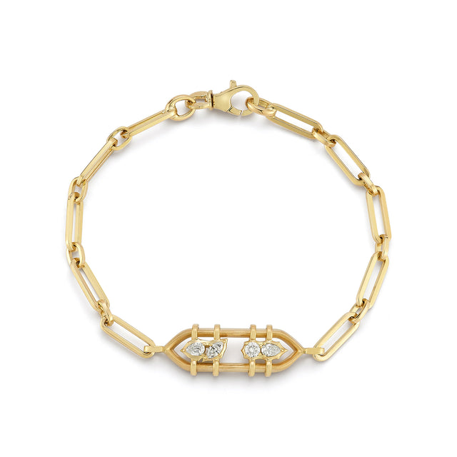 POSEY FLOATING DIAMOND BRACELET