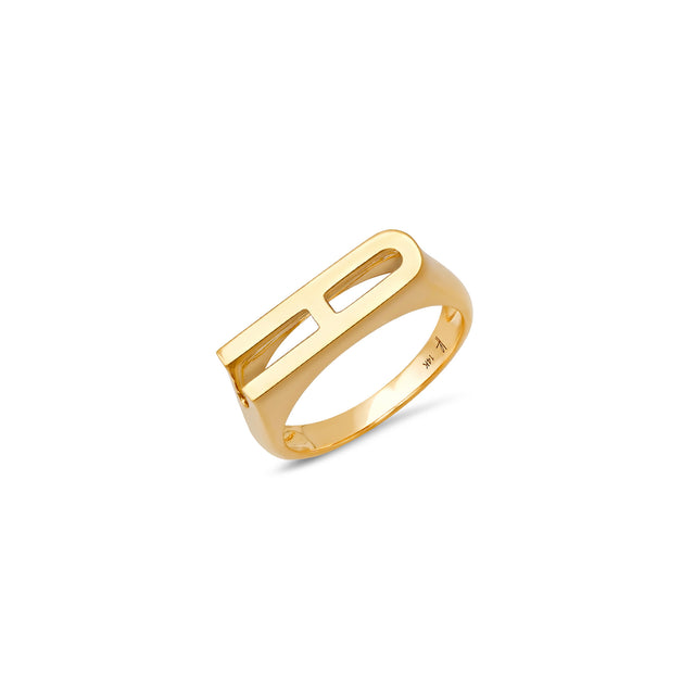 CLASSIC A INITIAL RING