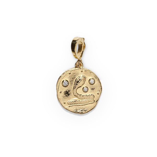 RENEWAL SERPENT SMALL COIN