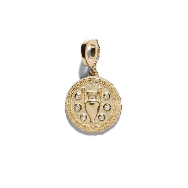 REVELRY SMALL COIN CHARM