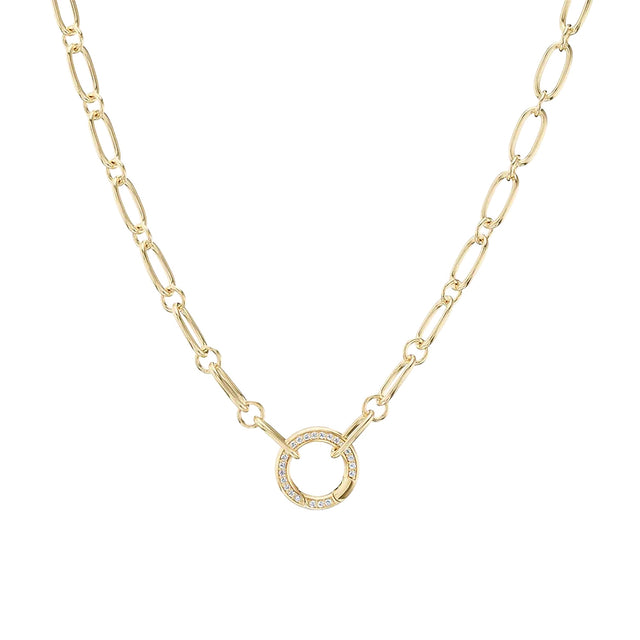 SARDINIA MULTI LINK 1 WITH PAVE CLASP 3