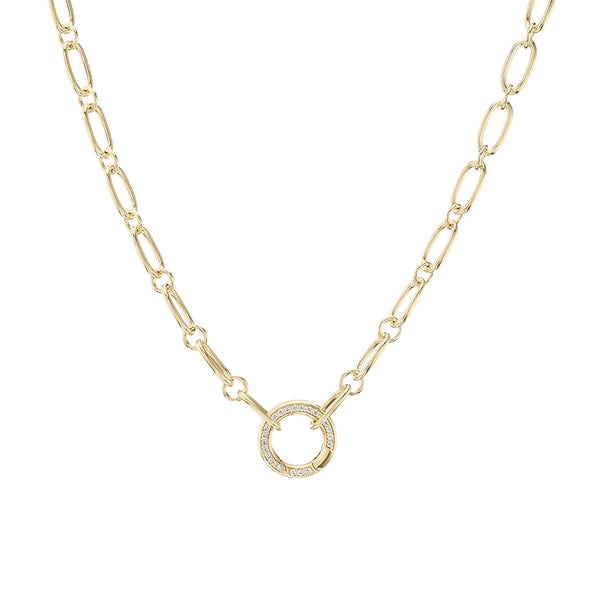 SARDINIA MULTI LINK 1 WITH PAVE CLASP 3