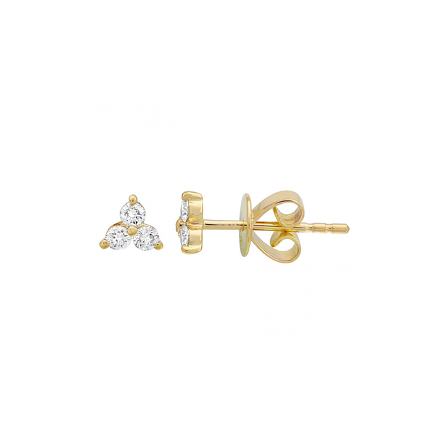 SMALL PRONG SET CLUSTER STUDS