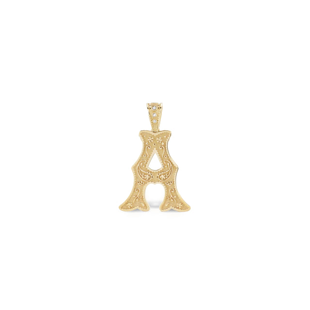 SMALL SOUTHWESTERN ALPHABET CHARM
