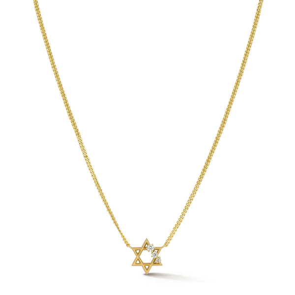 STAR OF DAVID PENDANT