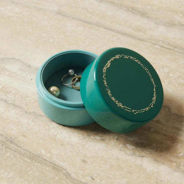 SHORT SIDEKICK IN MALACHITE